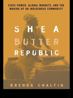 cover image of Shea Butter Republic